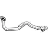 Bosal Tuyau d'échappement, avant PRIX CANON, par ex. pour Toyota