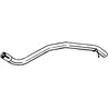 Bosal Tuyau d'échappement, arrière PRIX CANON, par ex. pour VW, Seat, Skoda
