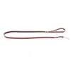 Martin Sellier Laisse en Cuir Surpiqué Classique 12mm x 1m Marron