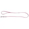 Laisse pour chien en cuir classique Martin Sellier Rose 10/1 m 3005976