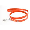 Lais cuir class 10-1m orange