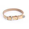 MARTIN Coll cuir 26-56cm naturel