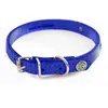 MARTIN Coll surp plaq 18-45cm bleu