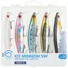 Sert Minnow Sw Mix Suspending 13g 105 Mm