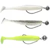 Swimy Leurre Souple Pompei Shad+cheburashka Rig 10g 125 Mm 16 Unités
