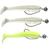 Swimy Leurre Souple Galfion Fat Shad Cheburashka Rig 5g 95 Mm 20 Unité...