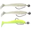 Swimy Leurre Souple Galfion Fat Shad Cheburashka Rig 5g 95 Mm 20 Unités