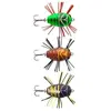 SAKURA Pêche Notobug F 06-3,5 G Leurres Adulte Unisexe, Rouge-Noir, Taille Unique