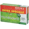 Boiron Homéodent Dentifrice Soin Complet Chlorophylle Lot de 2 x 75ml