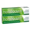 Boiron homéodent soin complet dentifrice chlorophylle lot de 2x75ml
