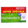 Boiron Homéodent Dentifrice Soin Blancheur Chlorophylle Lot de 2 x 75ml