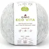 Fil coton recyclé DMC Eco Vita - Marque DMC - 100 g 110 - Gris