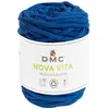 Fil DMC - Nova Vita 12 - Coton Recyclé - 250 g - 55 mètres - Bleu Roi