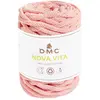 Coton recyclé macramé ECO VITA 12 (250gr) ! - Dmc - certifié Oeko-Tex(...) - 41 Rose