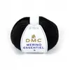 Pelote de laine Merino Essentiel 3 - DMC - Certifié Oeko-Tex 973 Noir ...