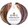 Pelote - DMC - Pirouette - Acrylique 100% - Multicolore - 10 nuances variées