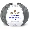 Pelote de laine Merino Essentiel 3 - DMC - Certifié Oeko-Tex 991 Gris ...