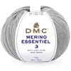 Pelote de laine Merino Essentiel 3 - DMC - Certifié Oeko-Tex 985 Gris ...