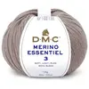 Pelote de laine Merino Essentiel 3 - DMC - Certifié Oeko-Tex 986 Marro...