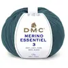 Pelote de laine Merino Essentiel 3 - DMC - Certifié Oeko-Tex 988 Bleu ...