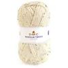Non renseigné Pelote de laine MAGNUM TWEED 400 GR ! - DMC(...) - 929 Ecru