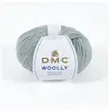 Non renseigné Pelote 100% Laine Vierge Woolly - DMC(...) - 137 Gris bleu