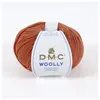 Pelote 100% Laine Vierge Woolly - DMC(...) - 131 Orange brulee