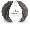 Non renseigné Fil à tricoter PIROUETTE - 200gr - DMC(...) - 801 Gris