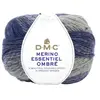 Pelote de Laine Merino Essentiel Ombre - 150g - DMC : Laine Dégradée p...