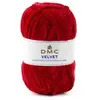 Fil Layette Chenille VELVET - 100g - DMC : Douceur et Chaleur pour Tou...