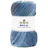 Pelote de laine DMC Brio XL - 402 - Bleu