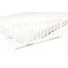 NORDLINGER PRO Nidalys - barriere de lit blanc 120 cm - norme bs NOR3354767420937