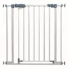 Barrière de sécurité NIDALYS - ENZO - seuil plat - bébé - blanc