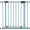 NIDALYS Barriere ROMEO Metal Portillon Sans percage 73-81cm Gris