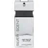 Jacques Bogart Silver Scent Infinite Silver for Men 3.33 oz EDT Spray