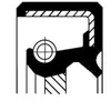 Joint spi, pompe d'injection CORTECO 19037189B