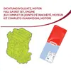 Corteco 430613P Jeu complet de joints d'étanchéité, moteur