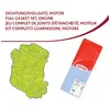 CORTECO Pochette de joints moteur pour CITROËN: DS3, C3, C-Elysée, C1, C3 Aircross, C4 Cactus & PEUGEOT: 208, 301, 108, 2008, 308 (Ref: 83403955)