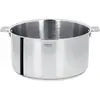 Cristel - C16QMP- Casserole inox 16cm sans poignée amovible- Collection Casteline