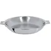 Poêle casteline amovible inox 30 cm Cristel