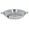 Cristel - P20QMP- Poêle inox 20cm sans poignée amovible - Collection Casteline