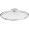 Couvercle universel CRISTEL Platine verre 18 cm