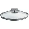Couvercle universel CRISTEL Platine verre 20 cm