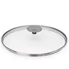 CRISTEL Couvercle en verre Platine pour casserole 28 cm - - Transparent - Verre