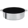 Sauteuse Inox anti-adhérent Exceliss Mutine Amovible CRISTEL 26 cm