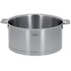 Casserole inox CRISTEL Strate amovible - 18 cm 