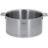 Cristel - C14QL - Casserole inox 14cm - sans poignée amovible- Collection Strate