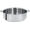 Sauteuse sans couvercle Mutine 28 cm - Cristel - Argent - Inox
