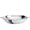 Poêle - CRISTEL - Mutine - 28 cm - Inox - Amovible - Compatible tous feux