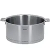 Cristel - C12QL - Casserole inox 12cm - sans poignée amovible - Collection Strate